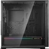 DeepCool Matrexx 70 3F boîtier midi tower Noir | 3x USB-A | RGB | Window