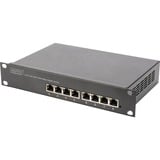 Digitus 25,4 cm (10") Set 1 6U, Armoire informatique Gris clair