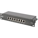 Digitus 25,4 cm (10") Set 1 6U, Armoire informatique Gris clair