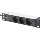 Digitus 25,4 cm (10") Set 1 6U, Armoire informatique Gris clair