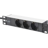 Digitus 25,4 cm (10") Set 2 9H, Armoire informatique Gris