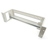 Digitus 483 mm (19“) DIN Rail Holder, 3U, Guide-câble Gris, 3U, Rail d’étagère, Gris, Acier, 3U, 19", Turquie