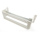 Digitus 483 mm (19“) DIN Rail Holder, 3U, Guide-câble Gris, 3U, Rail d’étagère, Gris, Acier, 3U, 19", Turquie