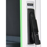 Digitus Armoire réseau Dynamic Basic Series - 600x800 mm (LxP), Armoire informatique Gris clair