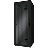 Digitus Armoire réseau Série Unique - 800x800 mm (LxP), Armoire informatique Noir