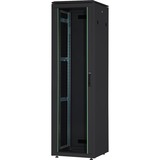 Digitus Armoire réseau de la série Unique - 600x800 mm (LxP), Armoire informatique Noir