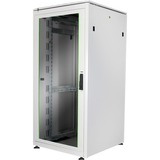Digitus Baie réseau 19" Unique 32HE, Armoire informatique Gris clair
