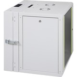 Digitus Boîtier mural 19" 980x600x610mm 20U, Armoire informatique Gris clair, en deux parties, pivotant