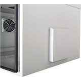 Digitus Boîtier mural extérieur 600x450mm 9U, Armoire informatique Gris clair