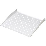 Digitus Tablette fixe - 1U, Étagère Gris, 250 mm, 15 kg