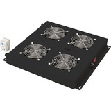 Digitus Unité de ventilation supérieure pour les boîtiers de réseau et de serveur Unique & Dynamic Basic module de ventilation Noir