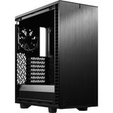 Fractal Design Define 7 Compact boîtier midi tower Noir | 4x USB-A | 1x USB-C