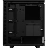 Fractal Design Define 7 Compact boîtier midi tower Noir | 4x USB-A | 1x USB-C