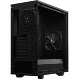 Fractal Design Define 7 Compact boîtier midi tower Noir | 4x USB-A | 1x USB-C