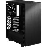 Fractal Design Define 7 Compact boîtier midi tower Noir | 4x USB-A | 1x USB-C