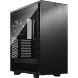 Fractal Design Define 7 Compact boîtier midi tower Noir | 4x USB-A | 1x USB-C | Window