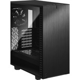 Fractal Design Define 7 Compact boîtier midi tower Noir | 4x USB-A | 1x USB-C | Window