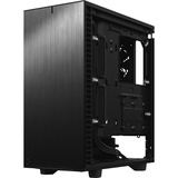 Fractal Design Define 7 Compact boîtier midi tower Noir | 4x USB-A | 1x USB-C | Window