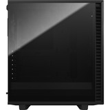 Fractal Design Define 7 Compact boîtier midi tower Noir | 4x USB-A | 1x USB-C | Window