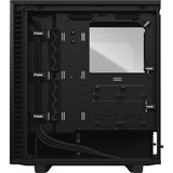 Fractal Design Define 7 Compact boîtier midi tower Noir | 4x USB-A | 1x USB-C | Window