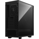 Fractal Design Define 7 Compact boîtier midi tower Noir | 4x USB-A | 1x USB-C | Window