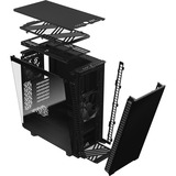 Fractal Design Define 7 Compact boîtier midi tower Noir | 4x USB-A | 1x USB-C | Window