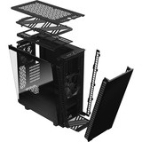 Fractal Design Define 7 Compact boîtier midi tower Noir | 4x USB-A | 1x USB-C | Window