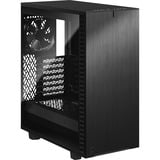 Fractal Design Define 7 Compact boîtier midi tower Noir | 4x USB-A | 1x USB-C | Window