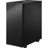 Fractal Design Define 7 Compact boîtier midi tower Noir | 4x USB-A | 1x USB-C | Window