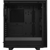 Fractal Design Define 7 Compact boîtier midi tower Noir | 4x USB-A | 1x USB-C | Window