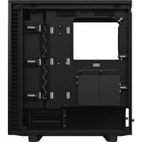 Fractal Design Define 7 Compact boîtier midi tower Noir | 4x USB-A | 1x USB-C | Window