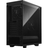 Fractal Design Define 7 Compact boîtier midi tower Noir | 4x USB-A | 1x USB-C | Window