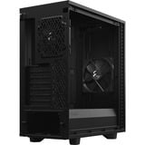 Fractal Design Define 7 Compact boîtier midi tower Noir | 4x USB-A | 1x USB-C | Window