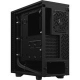 Fractal Design Define 7 Compact boîtier midi tower Noir | 4x USB-A | 1x USB-C | Window