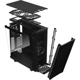 Fractal Design Define 7 Compact boîtier midi tower Noir | 4x USB-A | 1x USB-C | Window