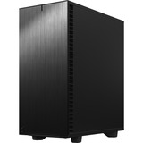 Fractal Design Define 7 Compact boîtier midi tower Noir | 4x USB-A | 1x USB-C | Window