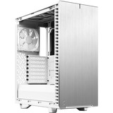 Fractal Design Define 7 Compact boîtier midi tower Blanc | 4x USB-A | 1x USB-C | Window