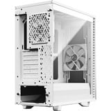 Fractal Design Define 7 Compact boîtier midi tower Blanc | 4x USB-A | 1x USB-C | Window