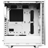 Fractal Design Define 7 boîtier midi tower Blanc | 4x USB-A | 1x USB-C