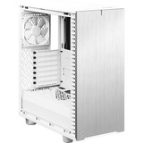 Fractal Design Define 7 boîtier midi tower Blanc | 4x USB-A | 1x USB-C