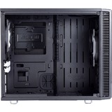 Fractal Design Define Nano S boîtier mini tower Noir | 2x USB-A | Window