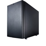 Fractal Design Define Nano S boîtier mini tower Noir | 2x USB-A | Window