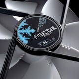 Fractal Design Dynamic X2 GP-12, Ventilateur de boîtier Blanc/Noir