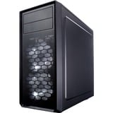 Fractal Design Focus G boîtier midi tower Noir | 2x USB-A | Window