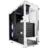 Fractal Design Focus G boîtier midi tower Blanc | 2x USB-A | Window