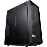 Fractal Design Meshify C boîtier midi tower Noir | 2x USB-A | Verre Trempé