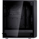 Fractal Design Meshify C boîtier midi tower Noir | 2x USB-A | Verre Trempé