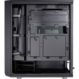 Fractal Design Meshify C boîtier midi tower Noir | 2x USB-A | Verre Trempé