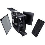 Fractal Design Meshify C boîtier midi tower Noir | 2x USB-A | Verre Trempé