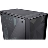 Fractal Design Meshify C boîtier midi tower Noir | 2x USB-A | Verre Trempé